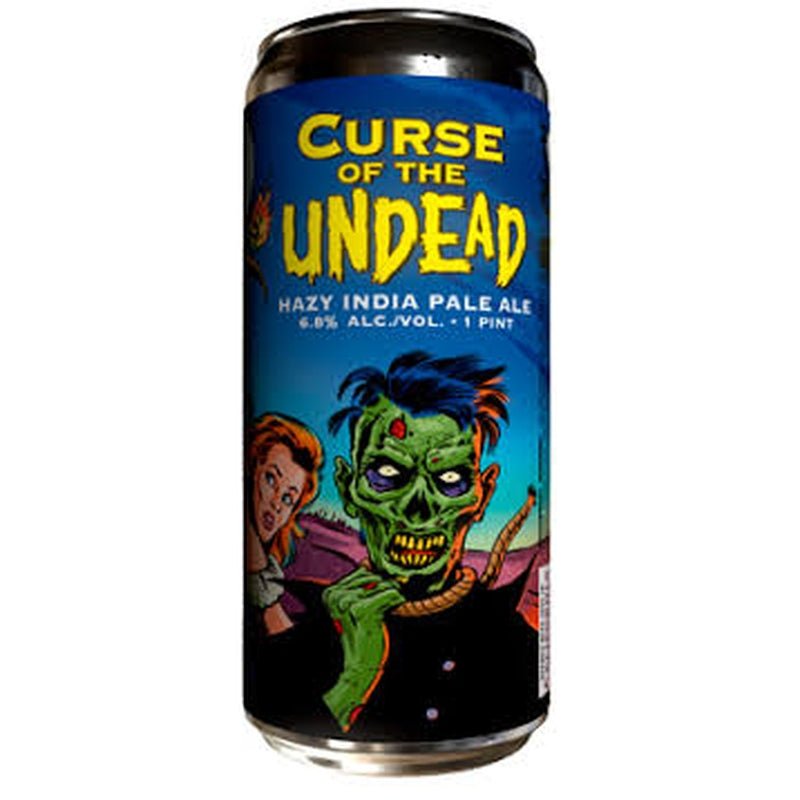 Paperback Brewing 'Curse of the Undead’ Hazy IPA Beer Single Can - ShopBourbon.com