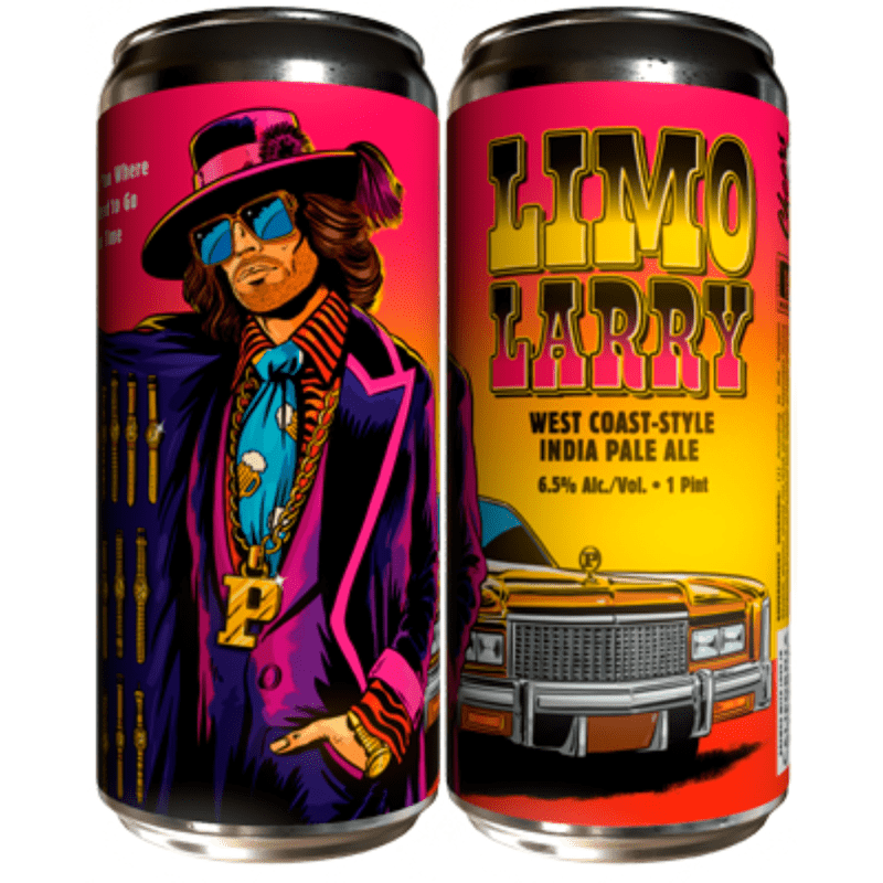 Paperback Limo Larry IPA Beer 4-pack - ShopBourbon.com