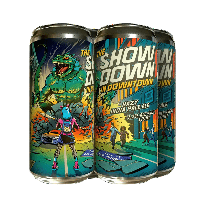 Paperback The Showdown Downtown Hazy IPA Beer 4-pack - ShopBourbon.com