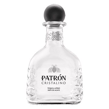 Patron Anejo Cristalino Tequila - ShopBourbon.com