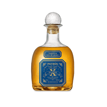 Patrón Extra Anejo 10 Anos Tequila Limited Edition - ShopBourbon.com