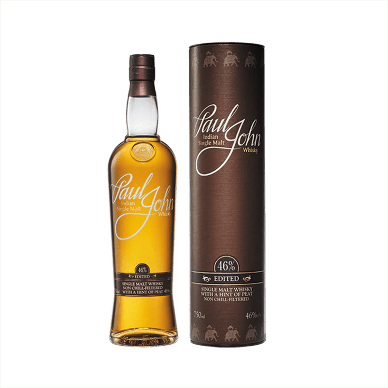 Paul John Edited Indian Single Malt Whisky - ShopBourbon.com