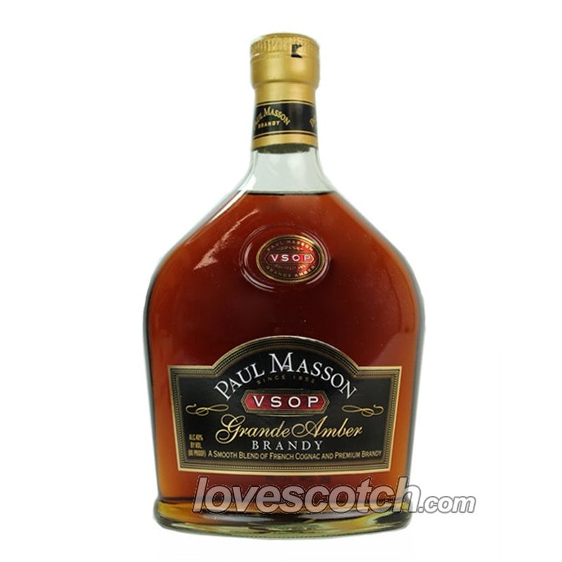 Paul Masson V.S.O.P Grande Amber Brandy - ShopBourbon.com