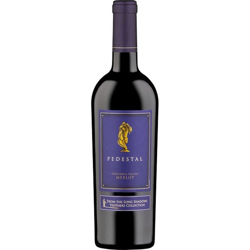 Pedestal Columbia Valley Merlot 2018 - ShopBourbon.com