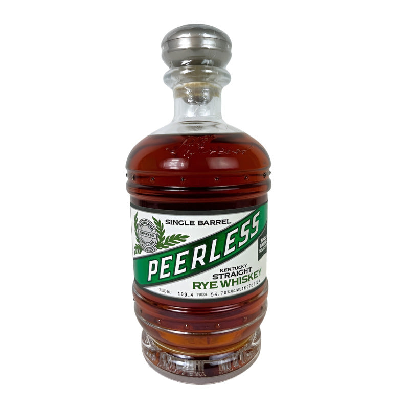 Peerless Straight Rye Whiskey Single Barrel LVS Selection 108.8 Proof - ShopBourbon.com