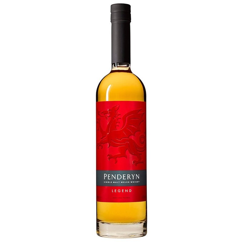 Penderyn 'Legend' Single Malt Welsh Whisky - ShopBourbon.com