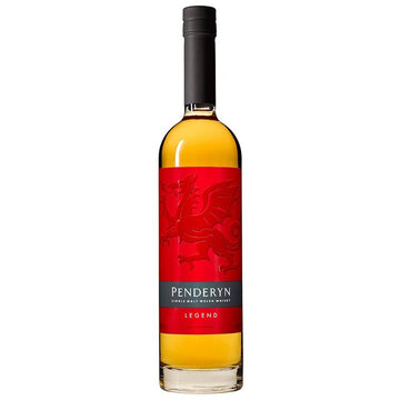 Penderyn 'Legend' Single Malt Welsh Whisky - ShopBourbon.com