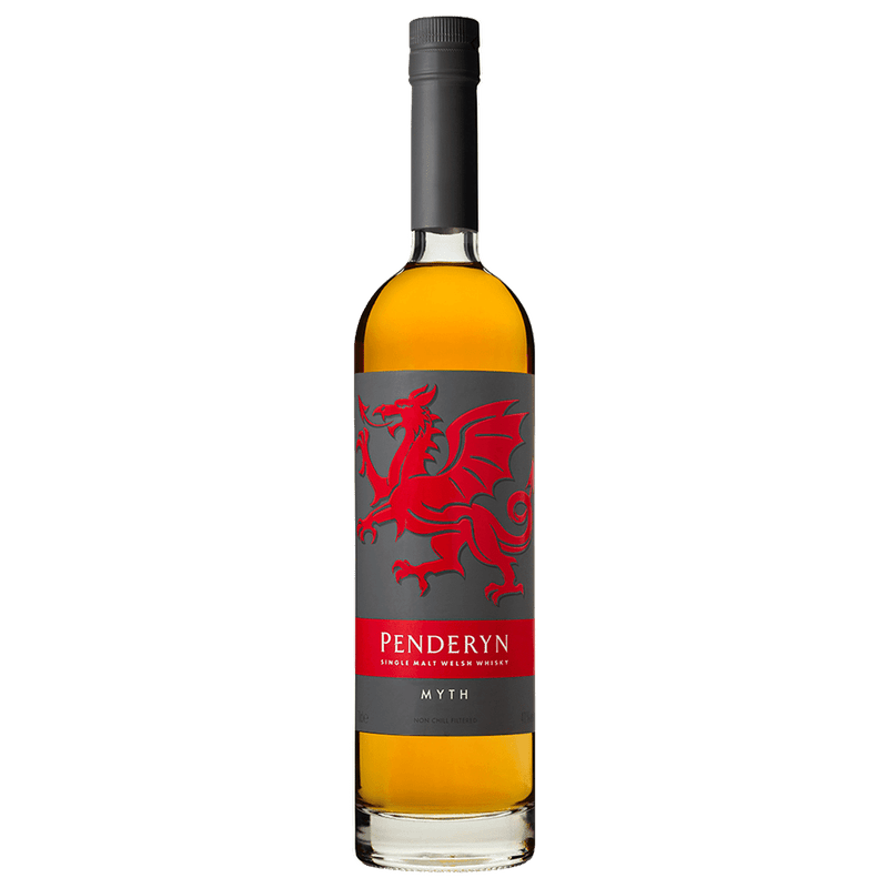 Penderyn 'Myth' Single Malt Welsh Whisky - ShopBourbon.com