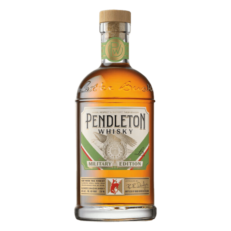 Pendleton Original Canadian Whisky 'Military Edition' - ShopBourbon.com