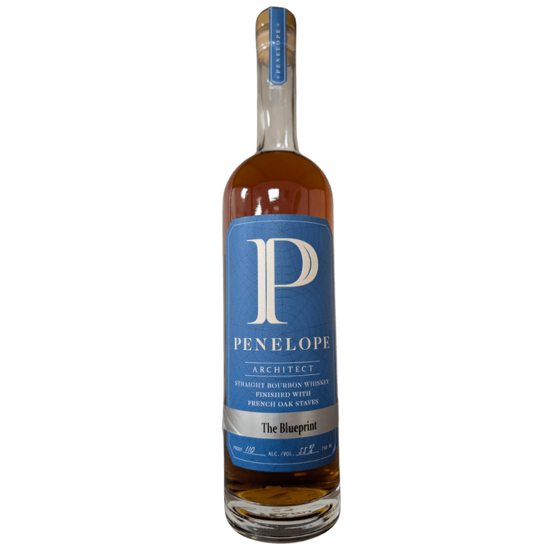 Penelope Architect The Blueprint Private Barrel Straight Bourbon Whiskey - ShopBourbon.com