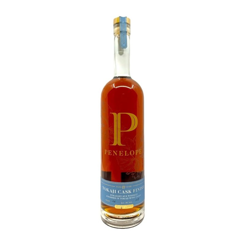 Penelope Cooper Series Tokaji Cask Finish 8 Year Old Straight Rye Whiskey - ShopBourbon.com