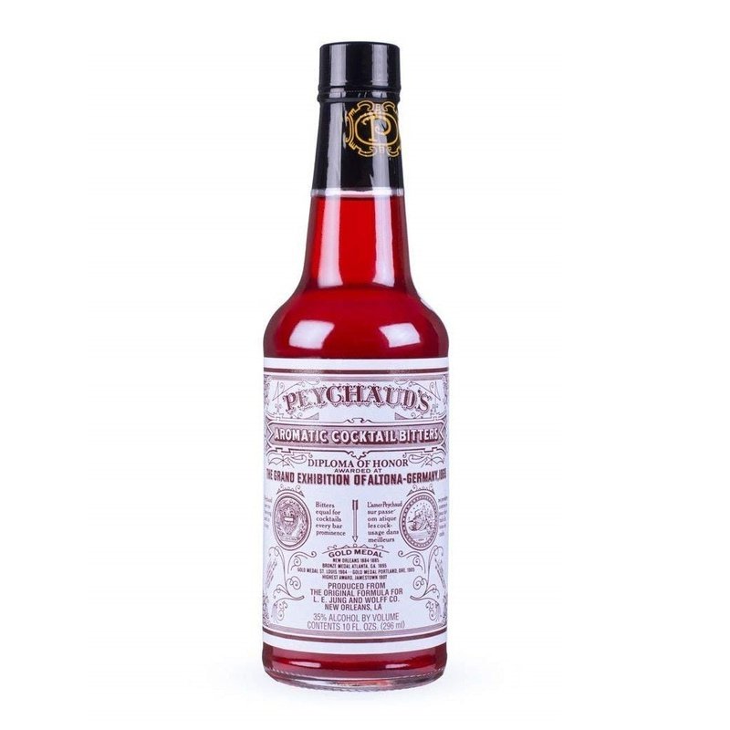 Peychaud's Aromatic Cocktail Bitter 10oz - ShopBourbon.com