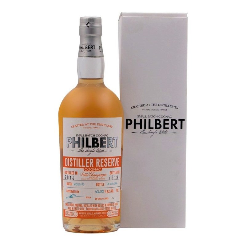 Philbert Distiller Reserve Petite Champagne Cognac - ShopBourbon.com