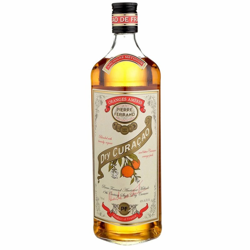 Pierre Ferrand Dry Curaçao Triple Sec Liqueur - ShopBourbon.com