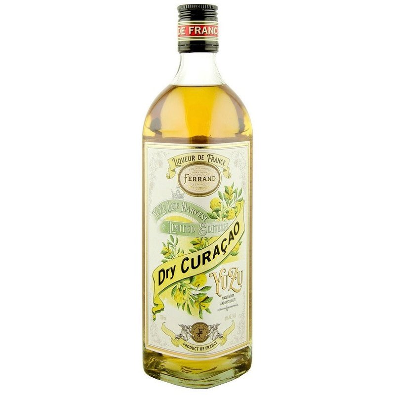 Pierre Ferrand Yuzu Late Harvest Dry Curaçao - ShopBourbon.com