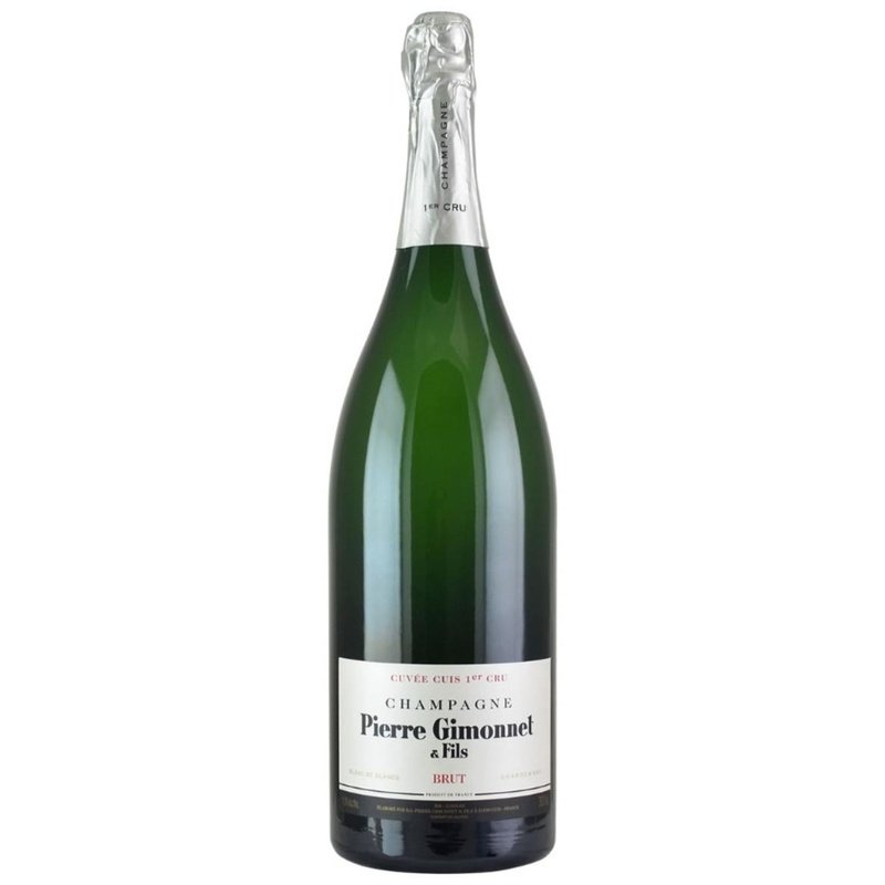 Pierre Gimonnet & Fils Cuis 1er Cru Blanc De Blancs Brut Champagne 3L - ShopBourbon.com