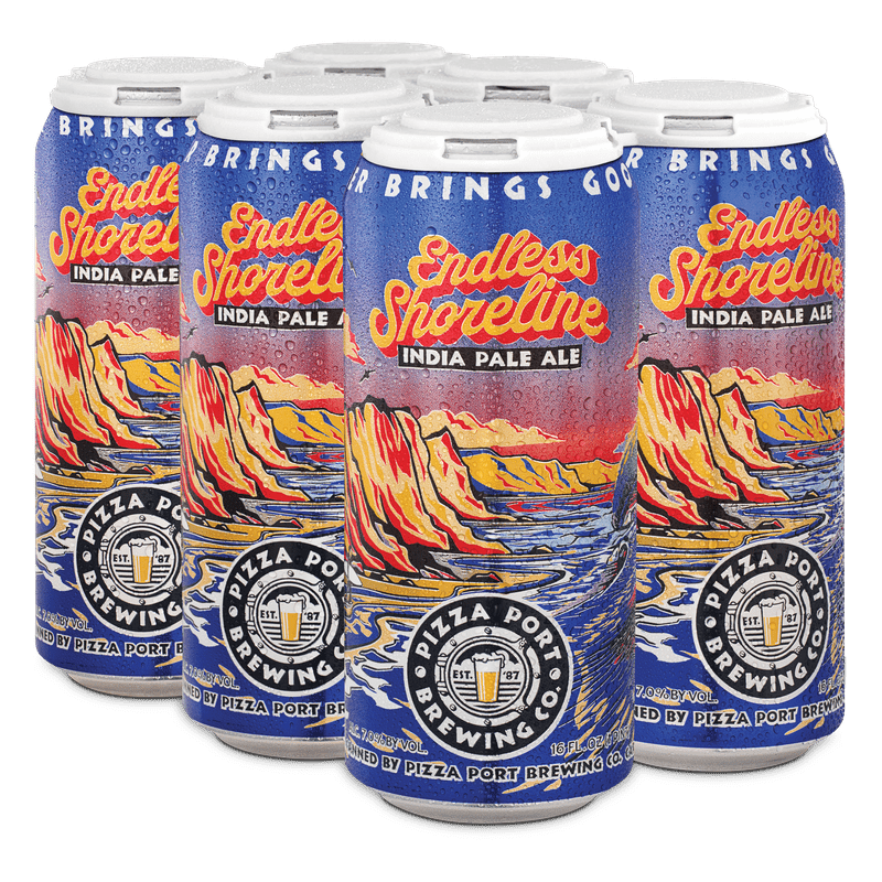 Pizza Port Brewing Co. 'Endless Shoreline' IPA 6-Pack - ShopBourbon.com