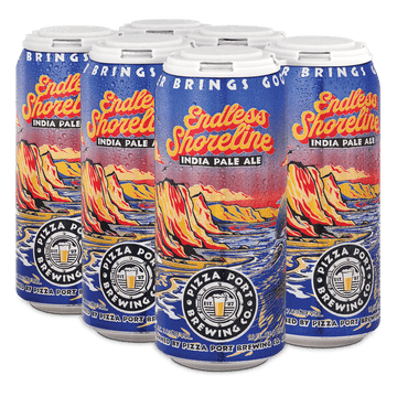 Pizza Port Brewing Co. 'Endless Shoreline' IPA 6-Pack - ShopBourbon.com