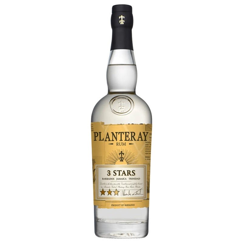 Planteray '3 Star' Light Rum - ShopBourbon.com