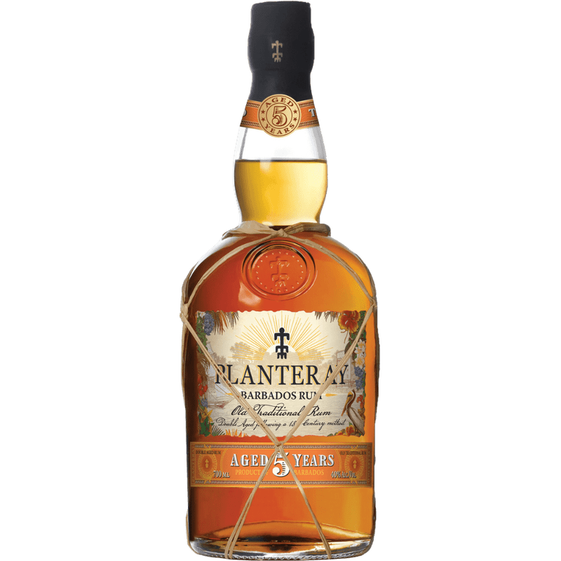 Planteray 5 Year Old Barbados Rum - ShopBourbon.com