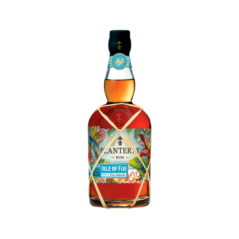 Planteray 'Isle of Fiji Double Barrel' Gold Rum - ShopBourbon.com