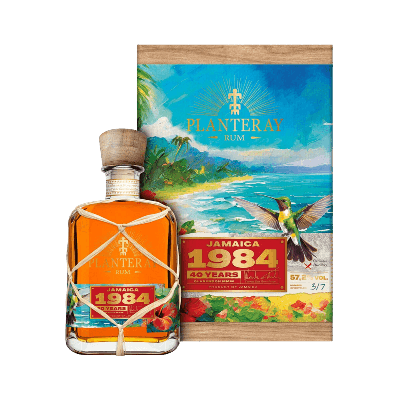 Planteray 'Jamaica 1984 40 Year' Jamaican Rum - ShopBourbon.com