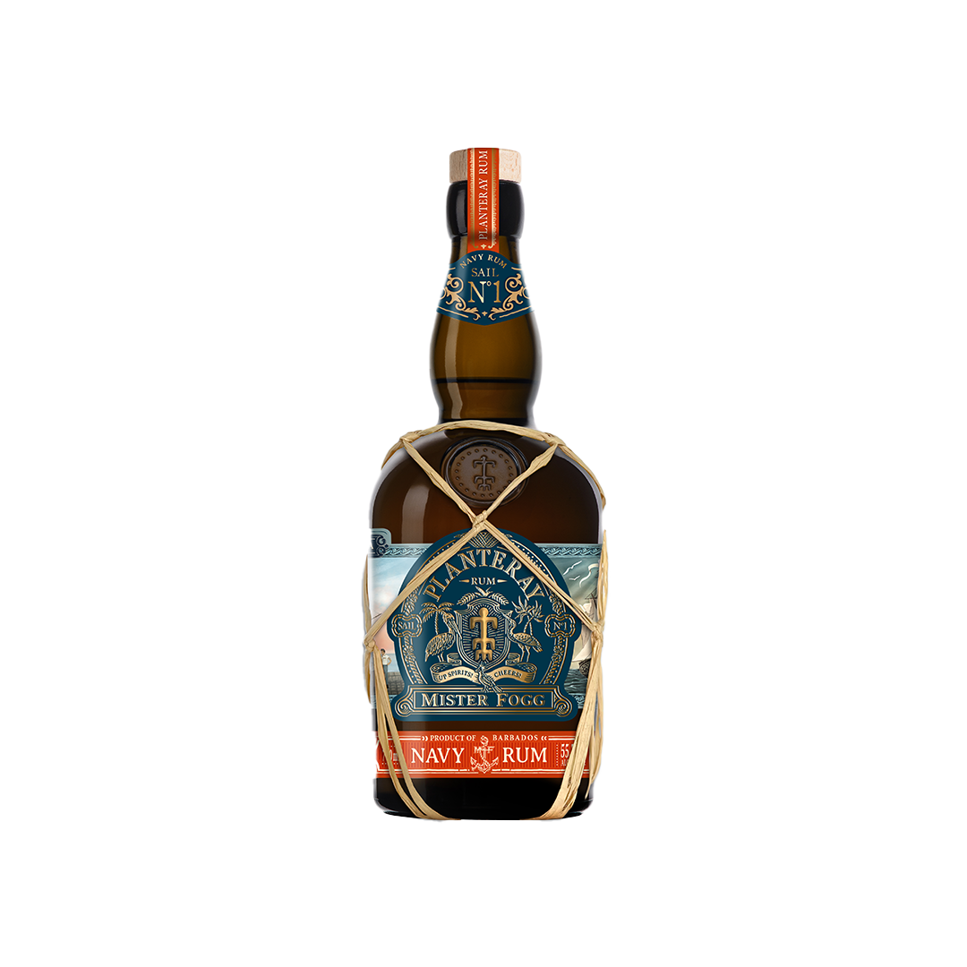 Planteray 'Mister Fogg Sail No. 1' Navy Rum - ShopBourbon.com