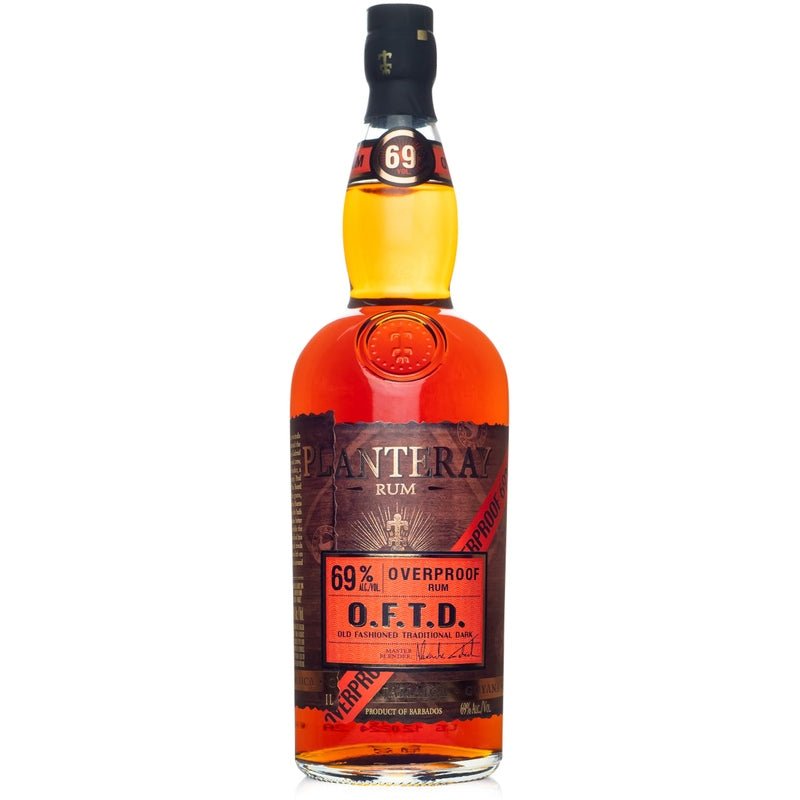 Planteray 'OFTD' Overproof Dark Rum - ShopBourbon.com