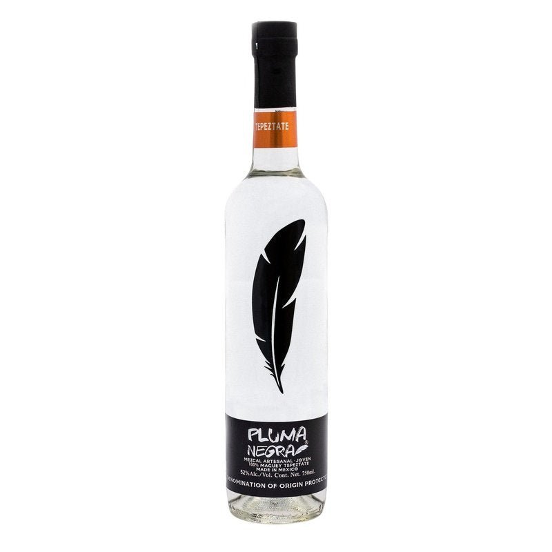 Pluma Negra Tepeztate Mezcal - ShopBourbon.com