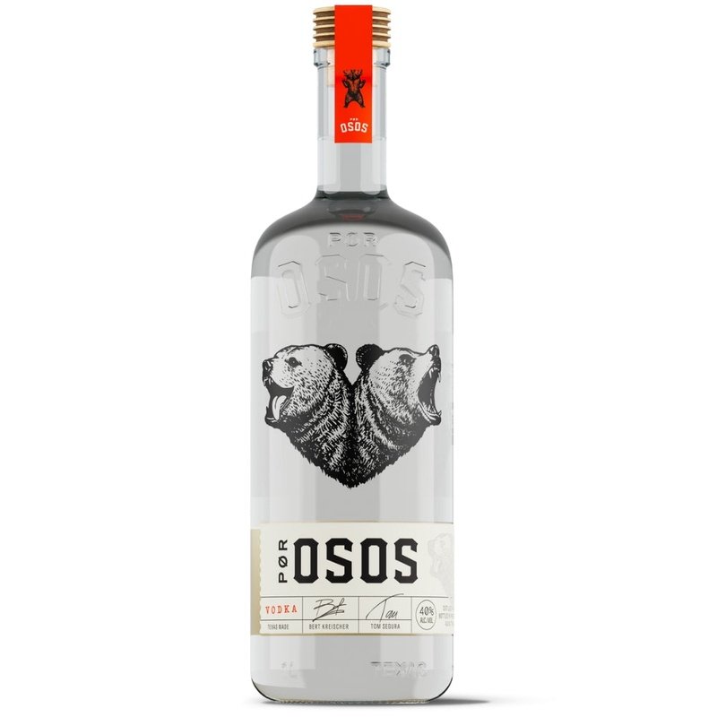 Por Osos Vodka By Bert Kreischer And Tom Segura - ShopBourbon.com