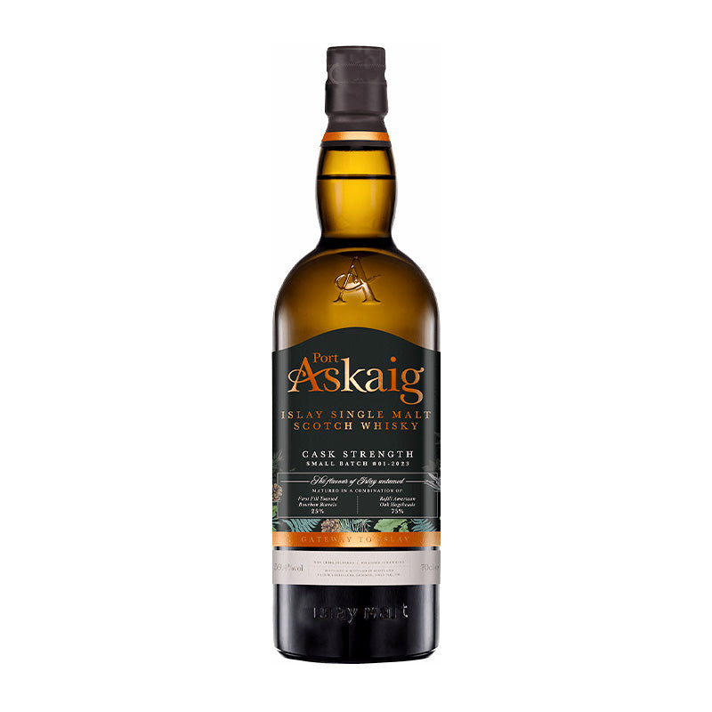 Port Askaig Small Batch Cask Strength Single Malt Scotch Whisky - ShopBourbon.com