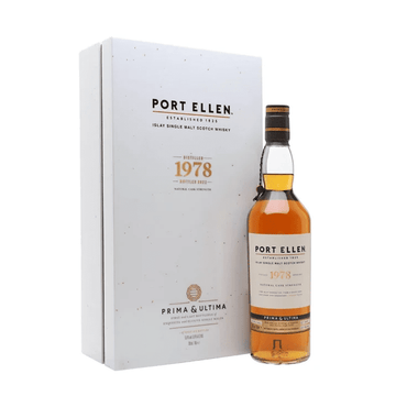 Port Ellen 1978 43 Year Old - Prima & Ultima - ShopBourbon.com