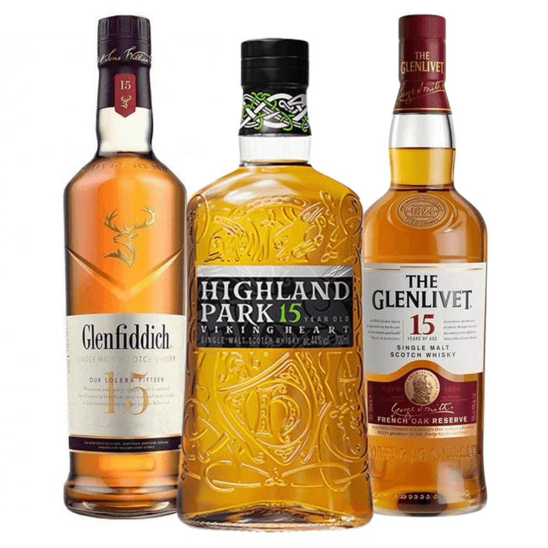 Premium Fifteen Year Old Scotch Bundle - ShopBourbon.com