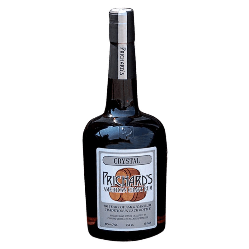 Prichard's Crystal Rum - ShopBourbon.com