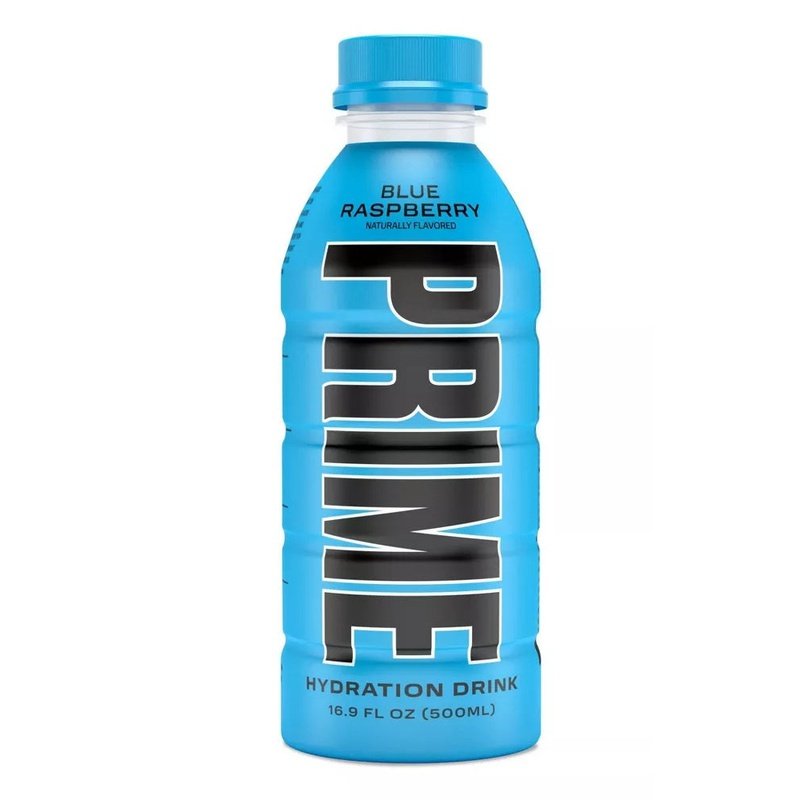 Prime Blue Raspberry Hydration Drink 500ml - ShopBourbon.com