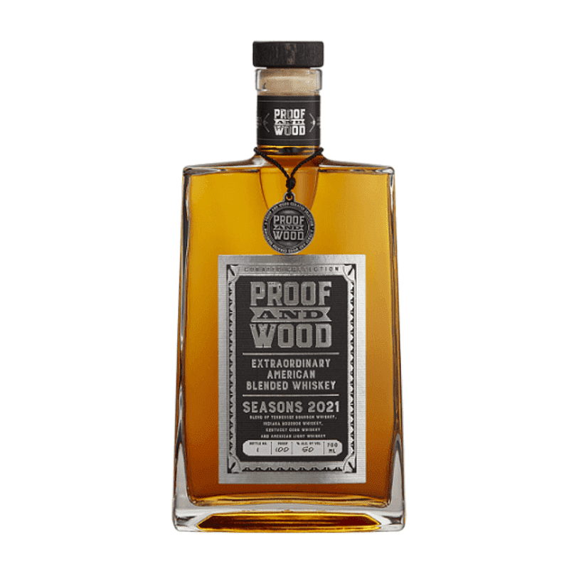 Proof and Wood Seasons 2021 Extraordinary American Blended Whiskey - ShopBourbon.com