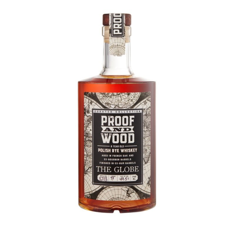 Proof and Wood 'The Globe' Polish Rye Whiskey - ShopBourbon.com