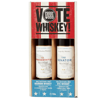 Proof and Wood 'Vote Combo Pack' - ShopBourbon.com