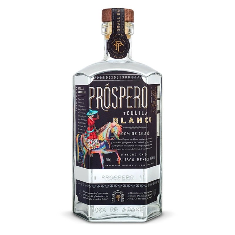 Próspero Blanco Tequila - ShopBourbon.com