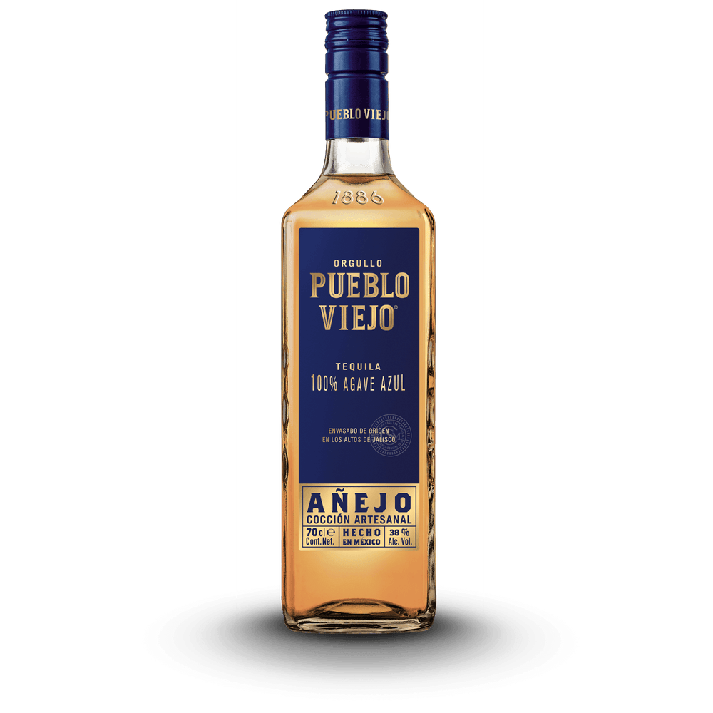 Pueblo Viejo Anejo Tequila - ShopBourbon.com