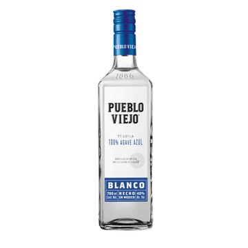 Pueblo Viejo Blanco Tequila - ShopBourbon.com