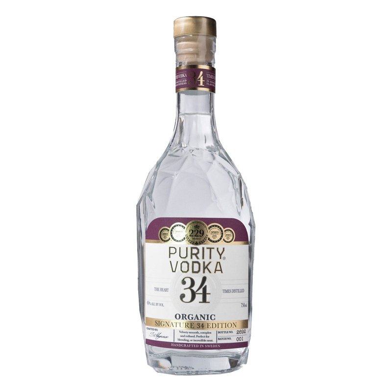 Purity Signature 34 Edition Organic Vodka - ShopBourbon.com