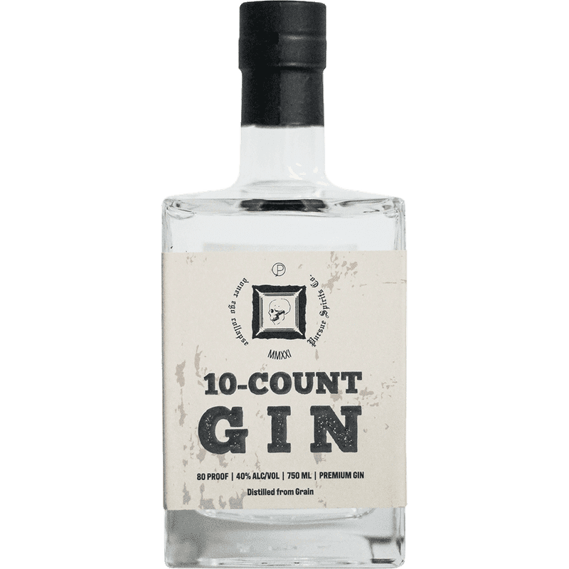 Pursue Spirits '10 Count Gin' - ShopBourbon.com