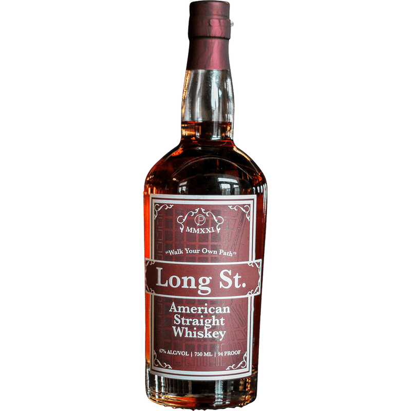 Pursue Spirits 'Long St. Straight American Whiskey' - ShopBourbon.com