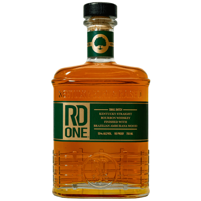 RD One Kentucky Straight Bourbon Whiskey Finished With Amburana Wood - ShopBourbon.com