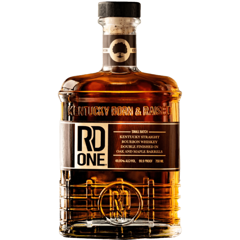 RD One Small Batch Kentucky Straight Bourbon Whiskey Double Finished in Oak and Maple Barrels - ShopBourbon.com