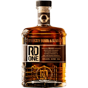 RD One Small Batch Kentucky Straight Bourbon Whiskey Double Finished in Oak and Maple Barrels - ShopBourbon.com