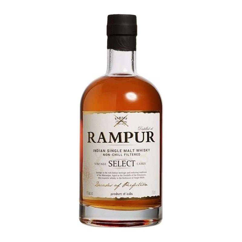 Rampur Select Indian Single Malt - ShopBourbon.com