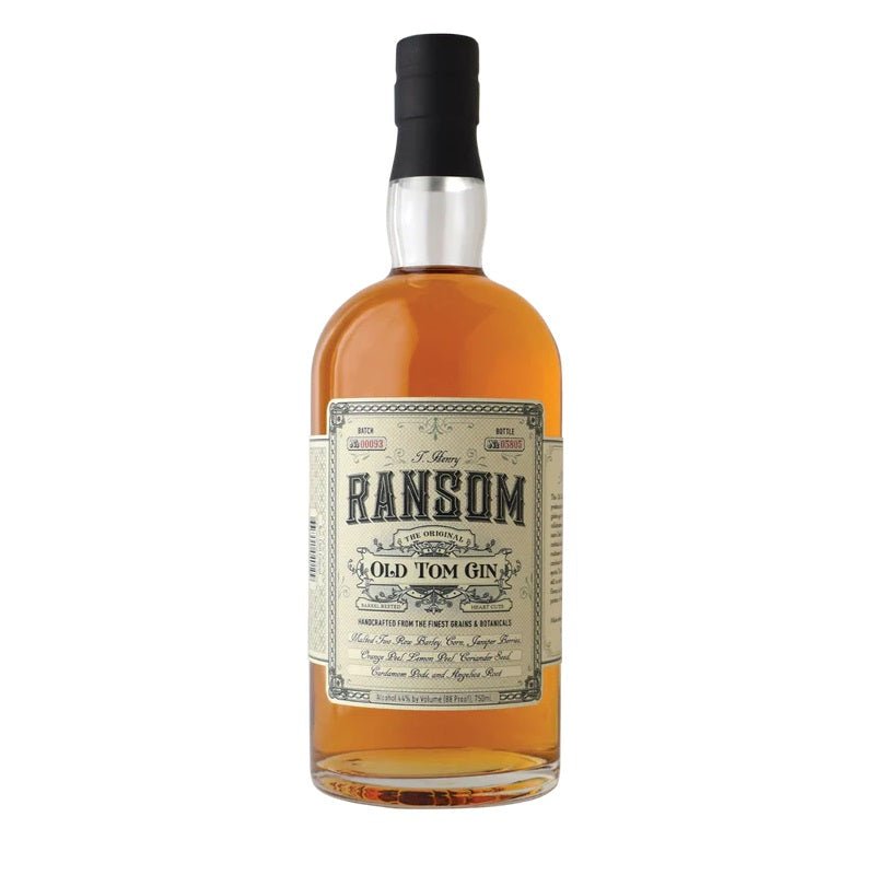 Ransom Old Tom Gin - ShopBourbon.com