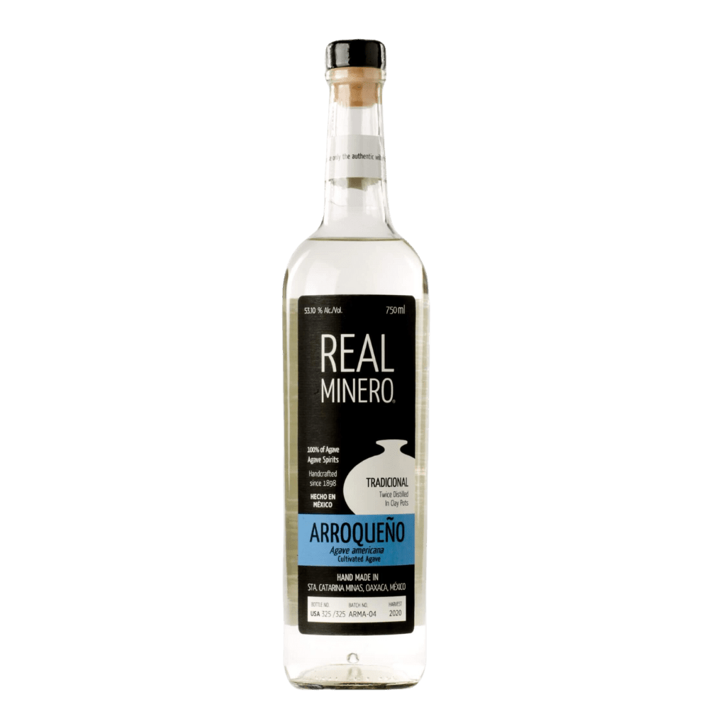 Real Minero Arroqueno Mezcal Ancestral - ShopBourbon.com